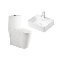 Bathroom Wash Basin Combination Girls Ceramic Public Chinese Wc Toilets