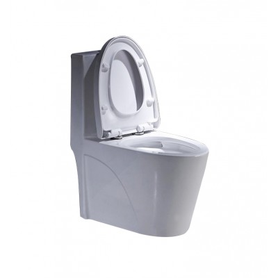 Hot Sale One Piece S-trap Ceramic Toilet Bowl Bathroom Toilet