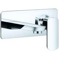 Wall mounted single-lever washbasin mixer tap for OEM