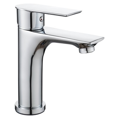 High Quality Single Handle Modern Copper Chrome Plated Mixer Tap Water Faucet