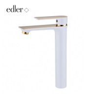 Modern commercial cheap brass zinc luxury wall mount pull out gold kitchen faucet