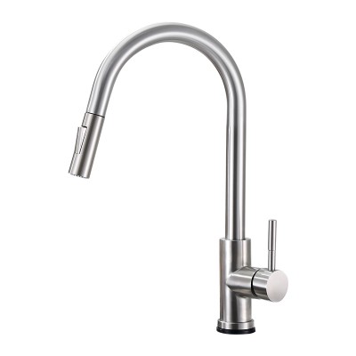 Pull out Basin Automatic Faucet Sensor Faucet for Bathroom and Kitchen